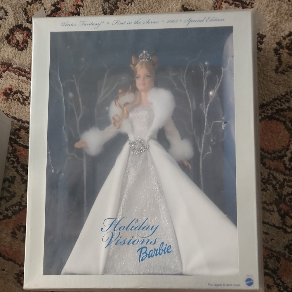Barbie Holiday Visions 2003 Special Editions
